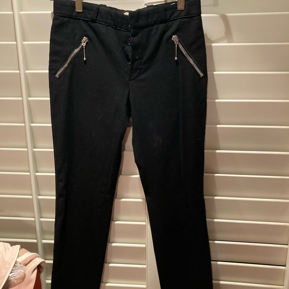 Vintage BALENCIAGA Paris wool pants made in Italy